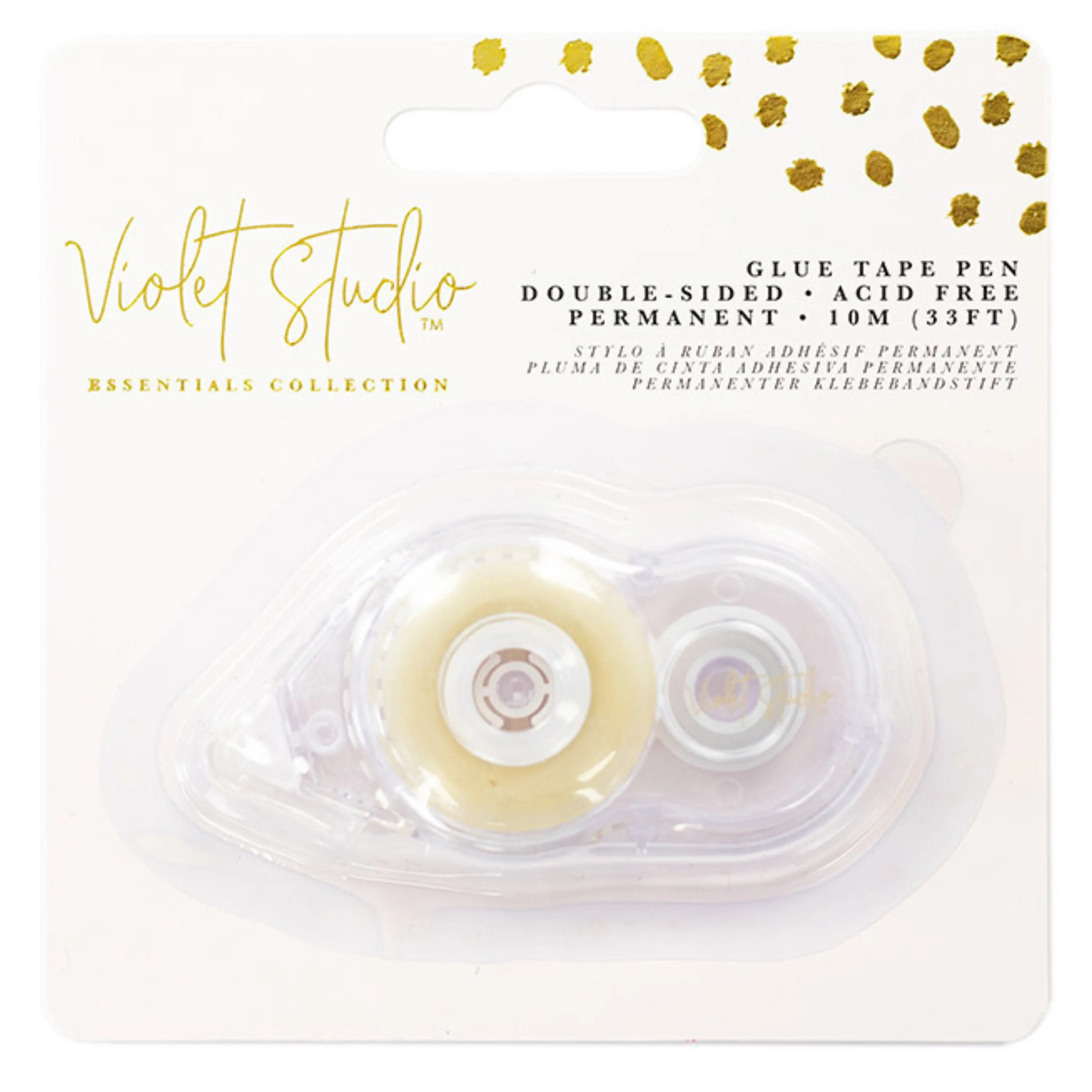 10m Permanent Glue Tape Pen - Violet Studios