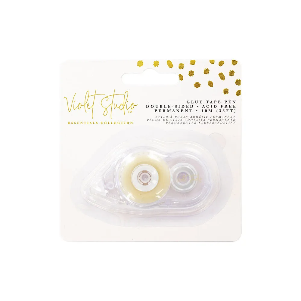 10m Permanent Glue Tape Pen - Violet Studios