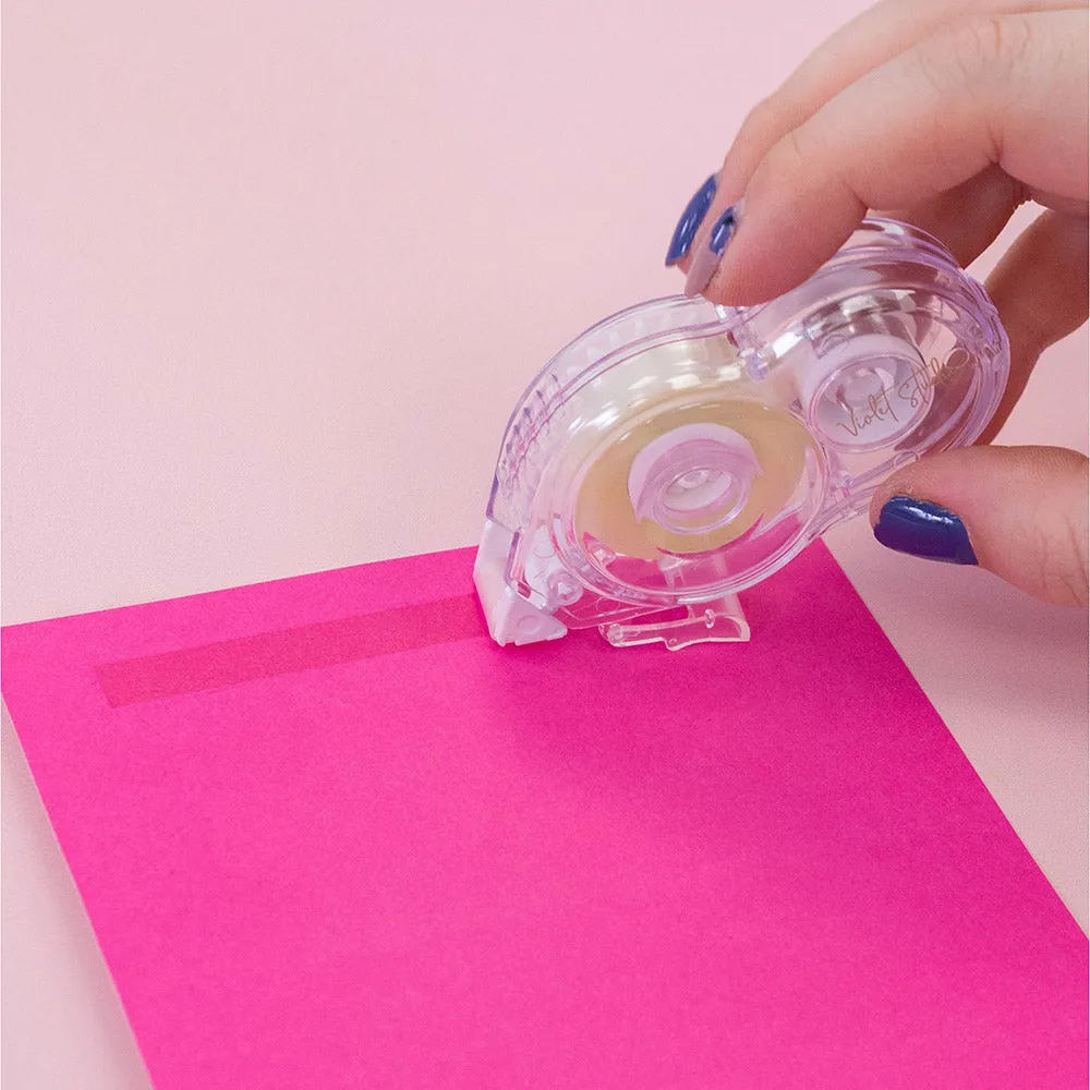 10m Permanent Glue Tape Pen - Violet Studios