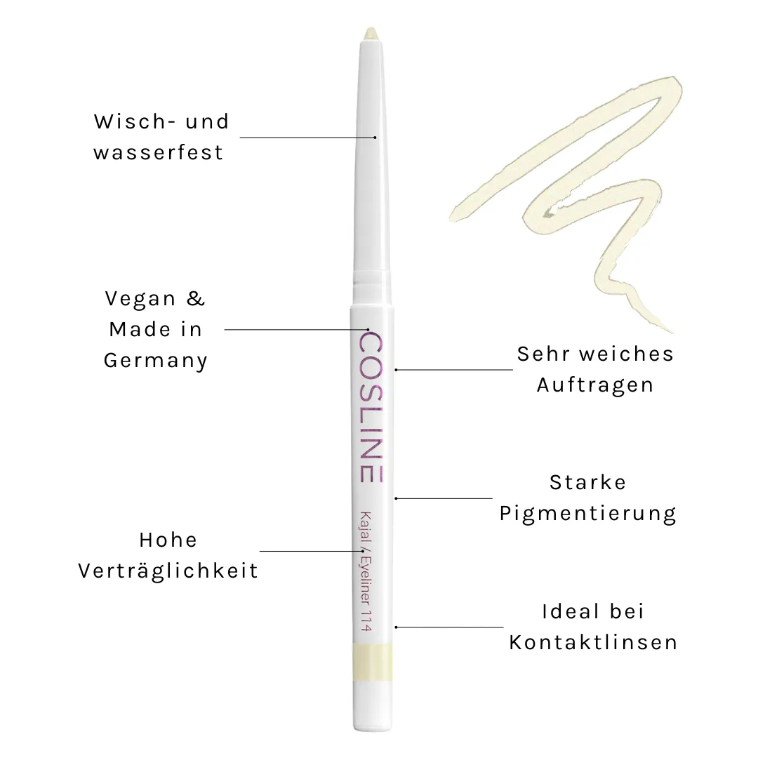 114 - Kajal / Eyeliner Champagner