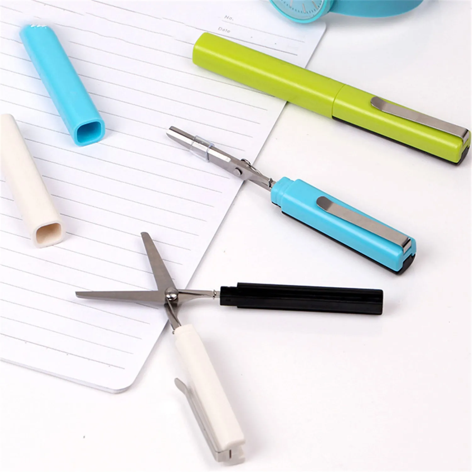 1503 Pen Scissor Used To Be A Normal Scissor With An Attractive Pen Shaped Design.