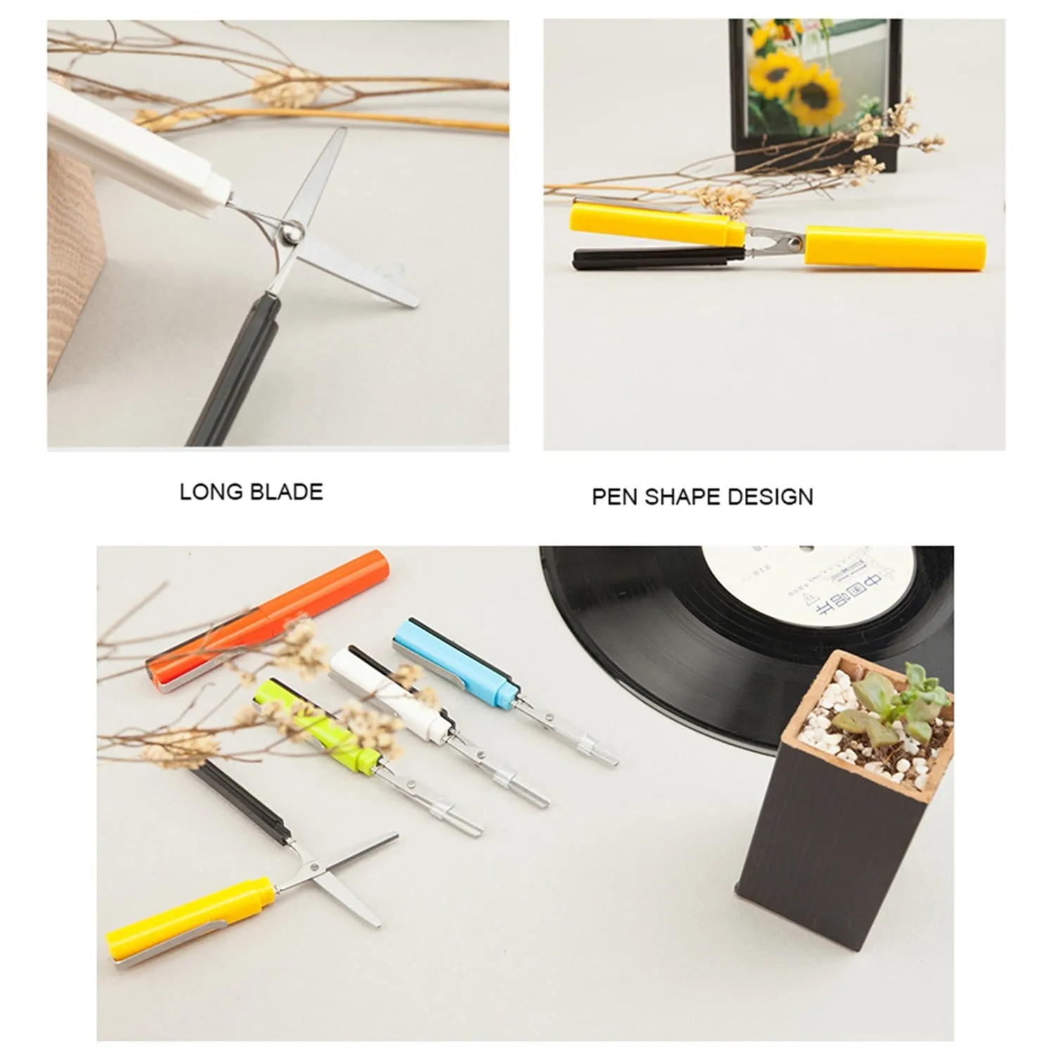1503 Pen Scissor Used To Be A Normal Scissor With An Attractive Pen Shaped Design.