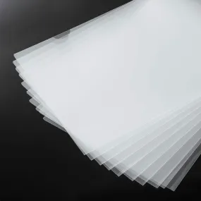 2 Side Open Folder Durable 2329 Clear F/s