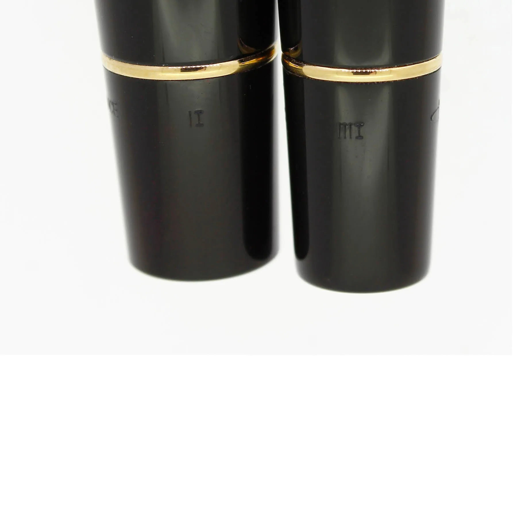 2004 PARKER DUOFOLD CENTENNIAL BLACK FOUNTAIN PEN & ROLLERBALL SET NEAR MINT