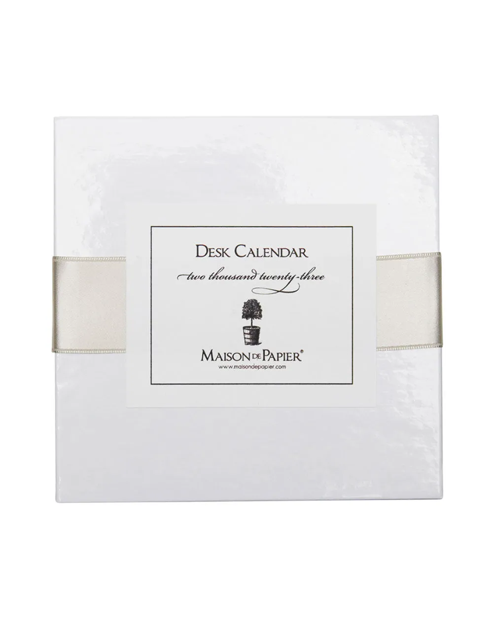 2023 Desk Calendar with Easel