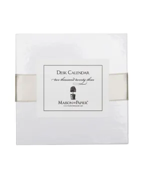 2023 Desk Calendar with Easel