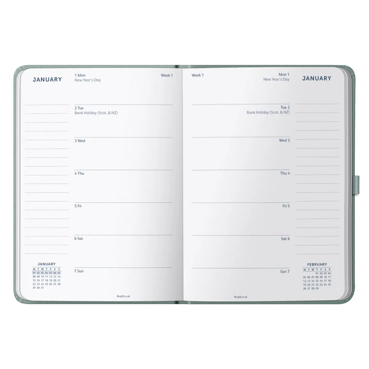 2024 Busy Life Diary | Sage