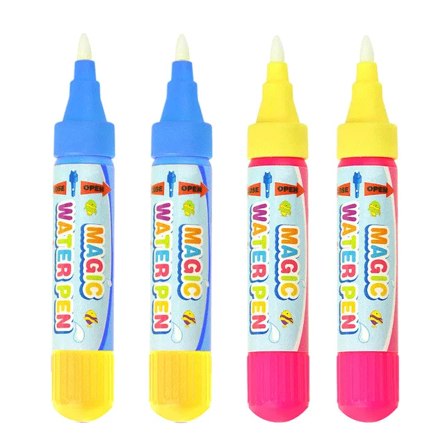 23.5 * 21cm portable water drawing book and magic pen reusable Doodle book painting board for coloring educational toys for children