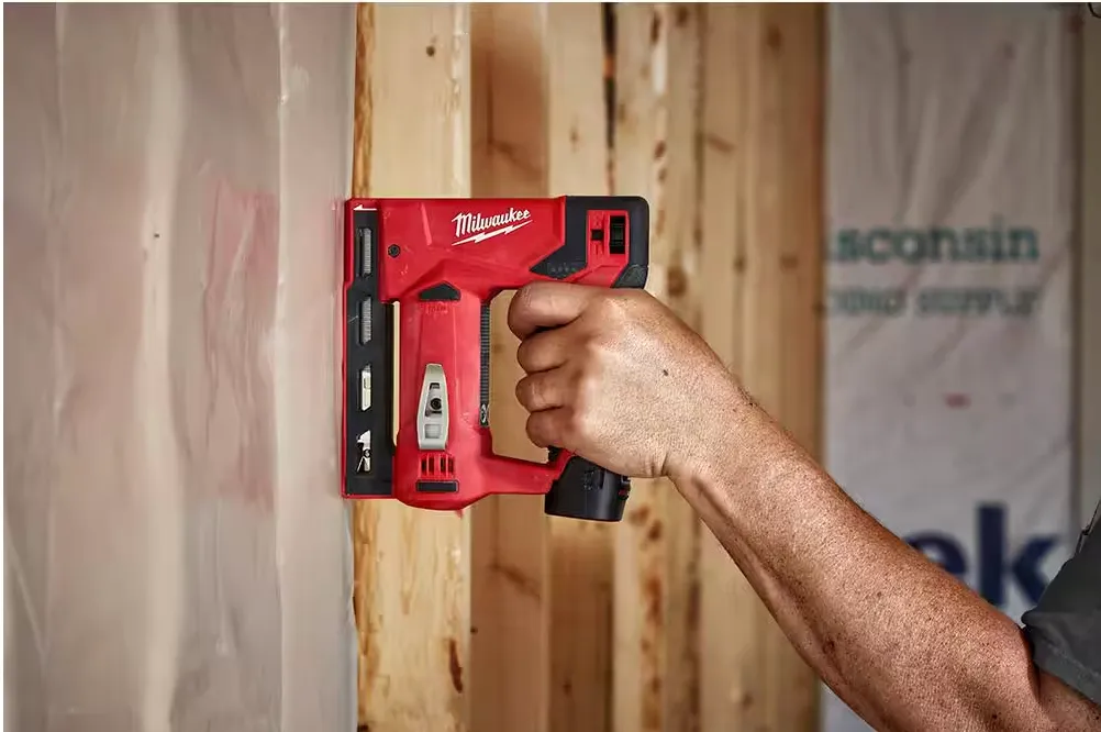 2447-20 Milwaukee M12 3/8" Crown Stapler (Tool Only)