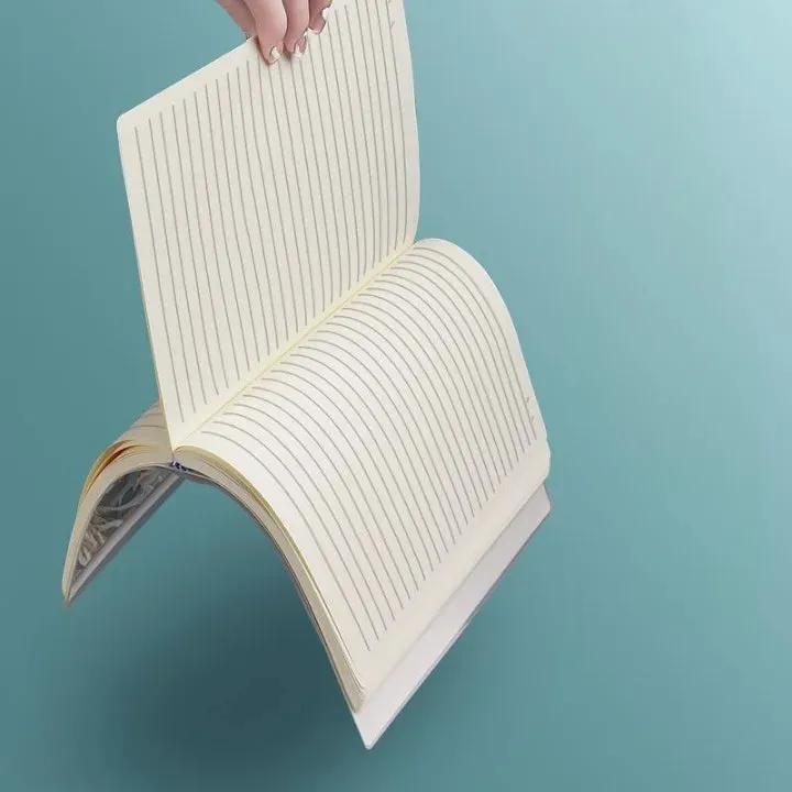 3D Chinese Temple Printed Notebook