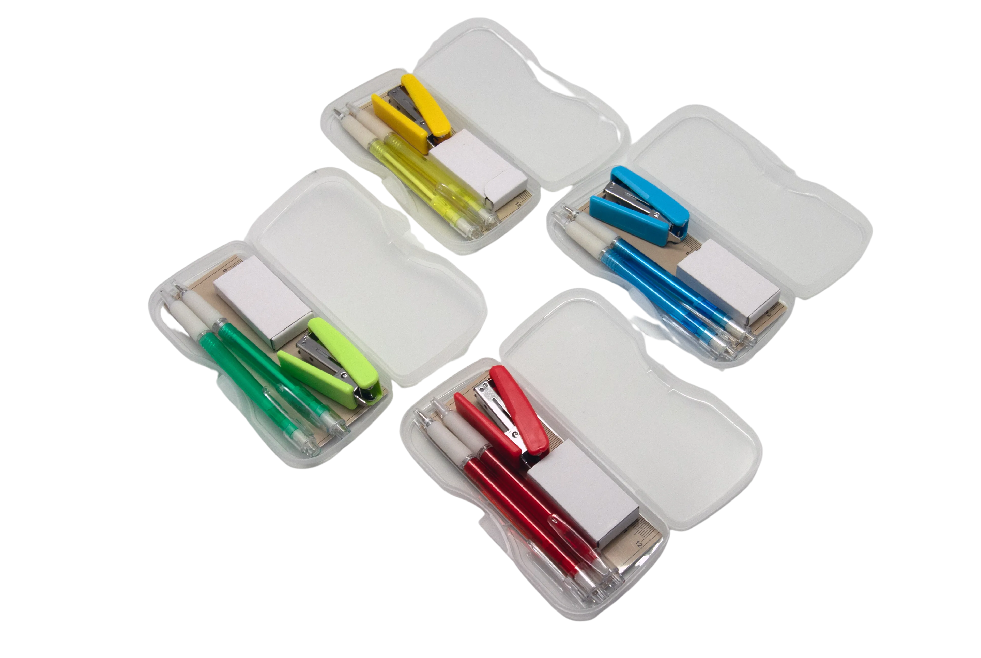 4 Piece Stapler Stationery Set