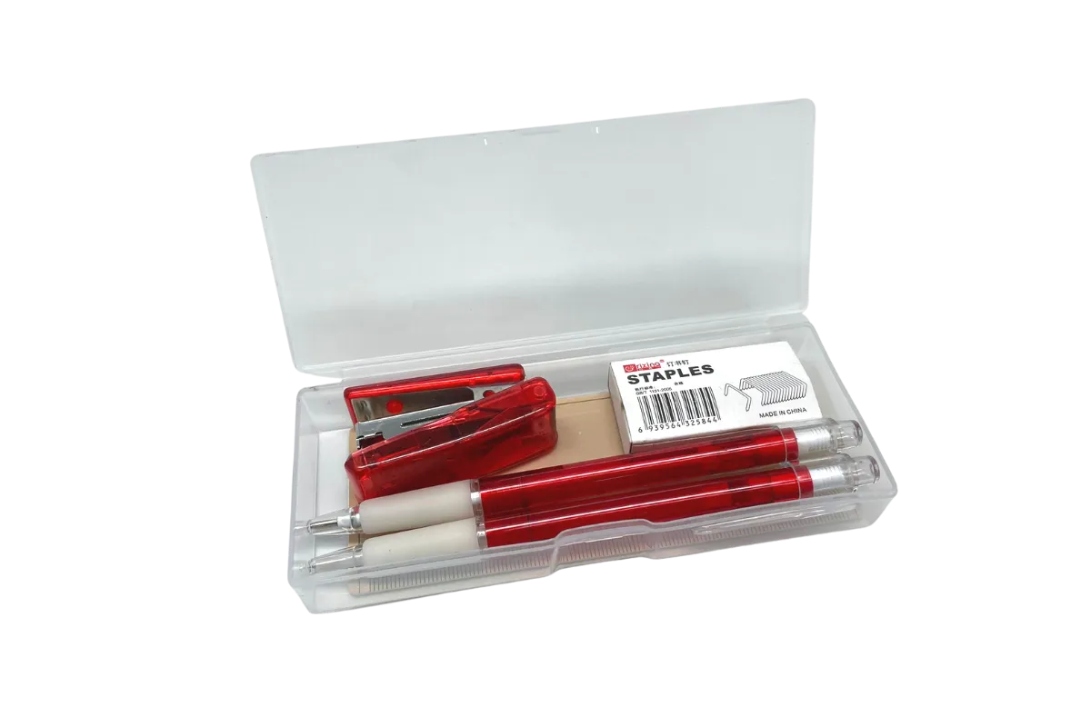4 Piece Stapler Stationery Set