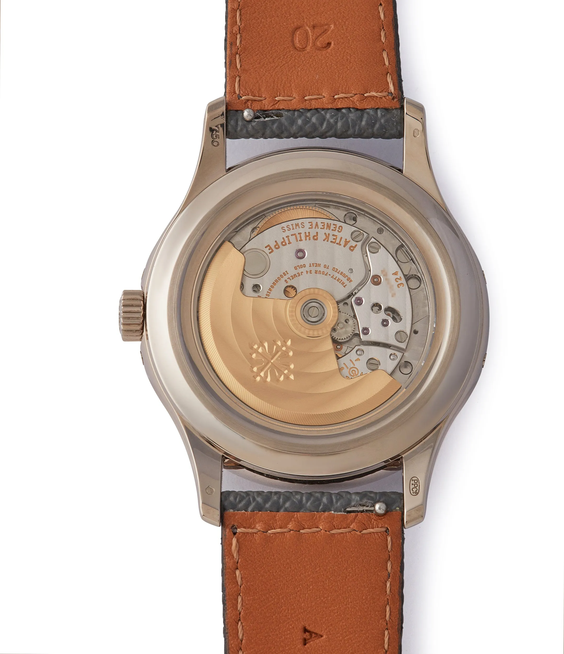 5205G-001 | Annual Calendar | White Gold