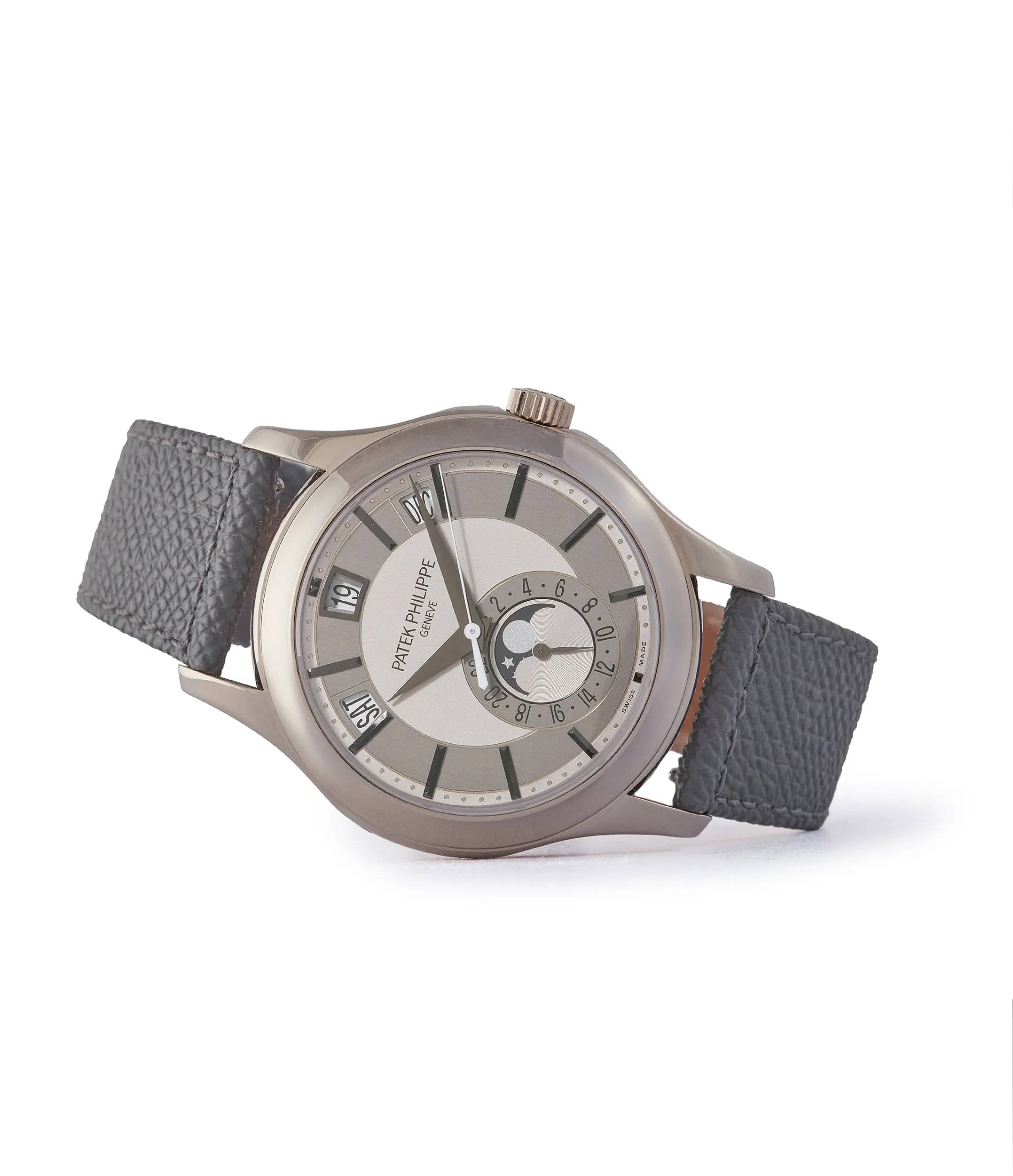 5205G-001 | Annual Calendar | White Gold
