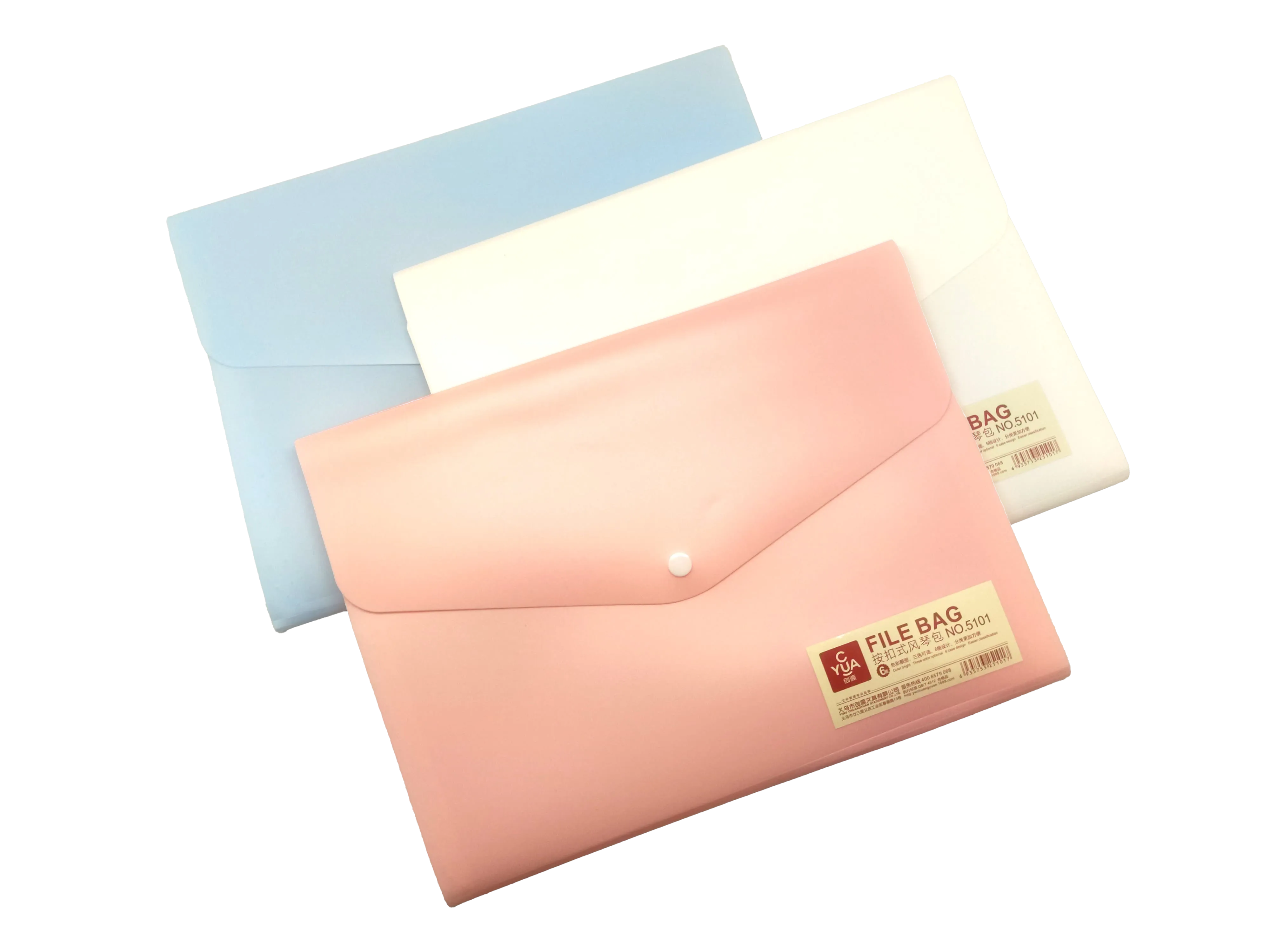 6 Compartment Accordion File Folder