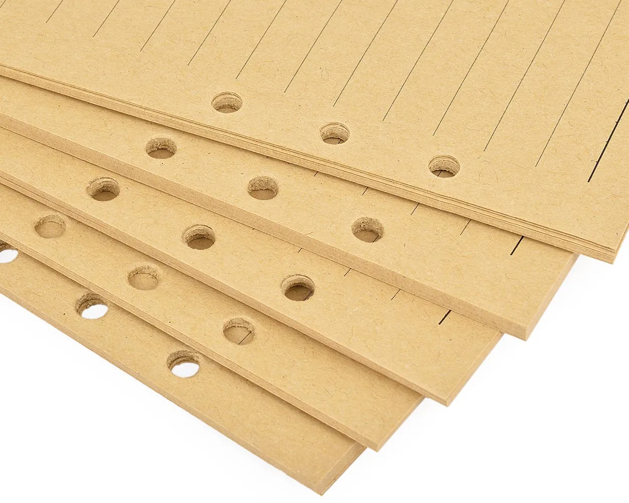 80 Pages 6 Holes A5 Refillable Craft Paper