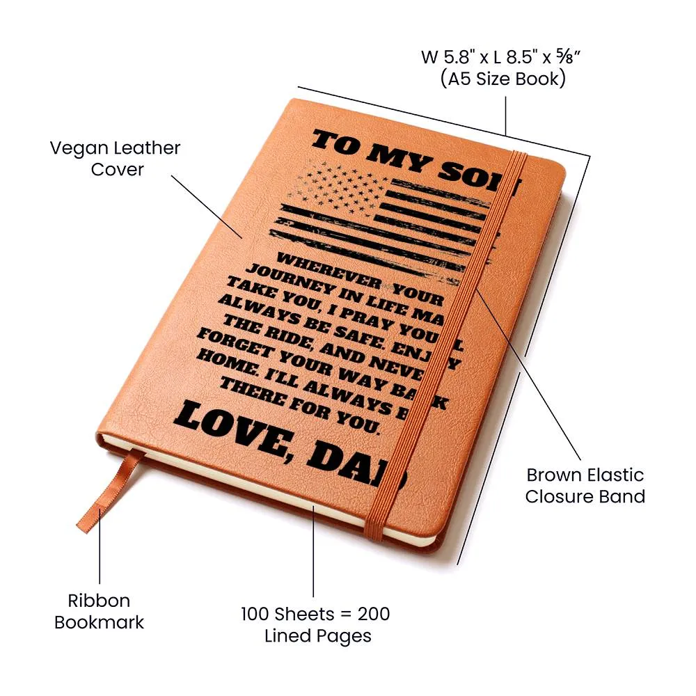 A Father's Blessing Journal
