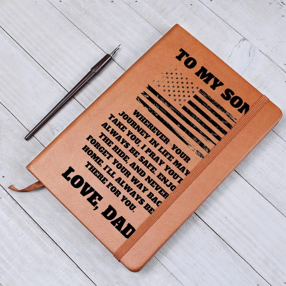 A Father's Blessing Journal
