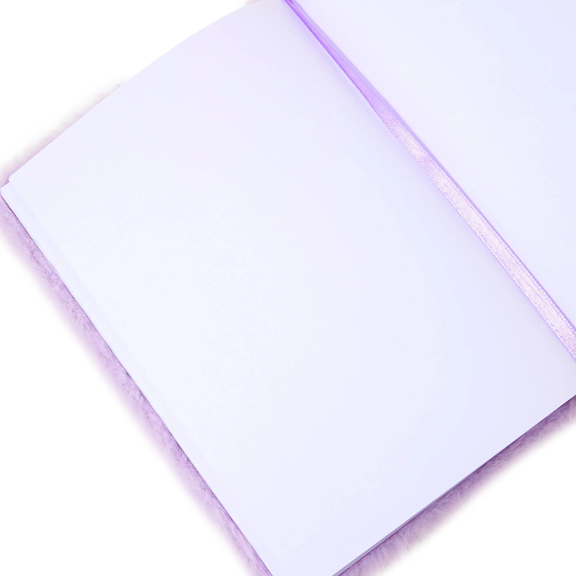 Accessorize London Girl's Balloon Faux Fur Notebook