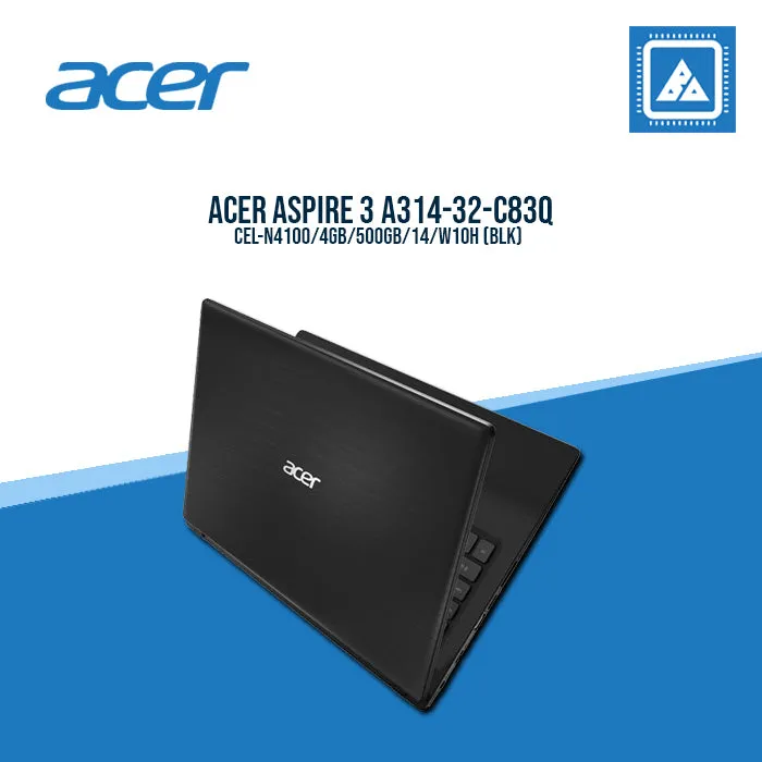 ACER ASPIRE 3 A314-32-C83Q CEL-N4100 /4GB/500GB | BEST FOR STUDENTS LAPTOP