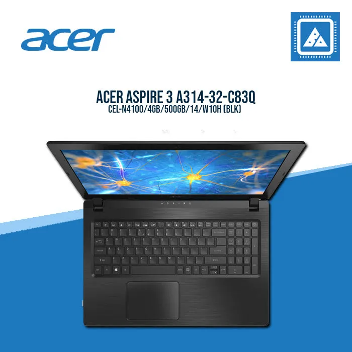ACER ASPIRE 3 A314-32-C83Q CEL-N4100 /4GB/500GB | BEST FOR STUDENTS LAPTOP