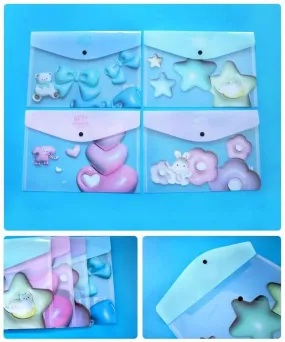 Adorable Bear File Folder (Pack of 4)