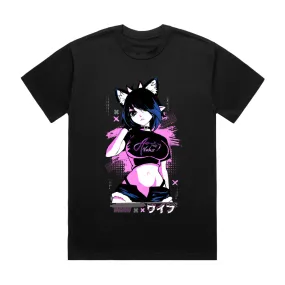 AeriytheNeko Graffiti T-Shirt