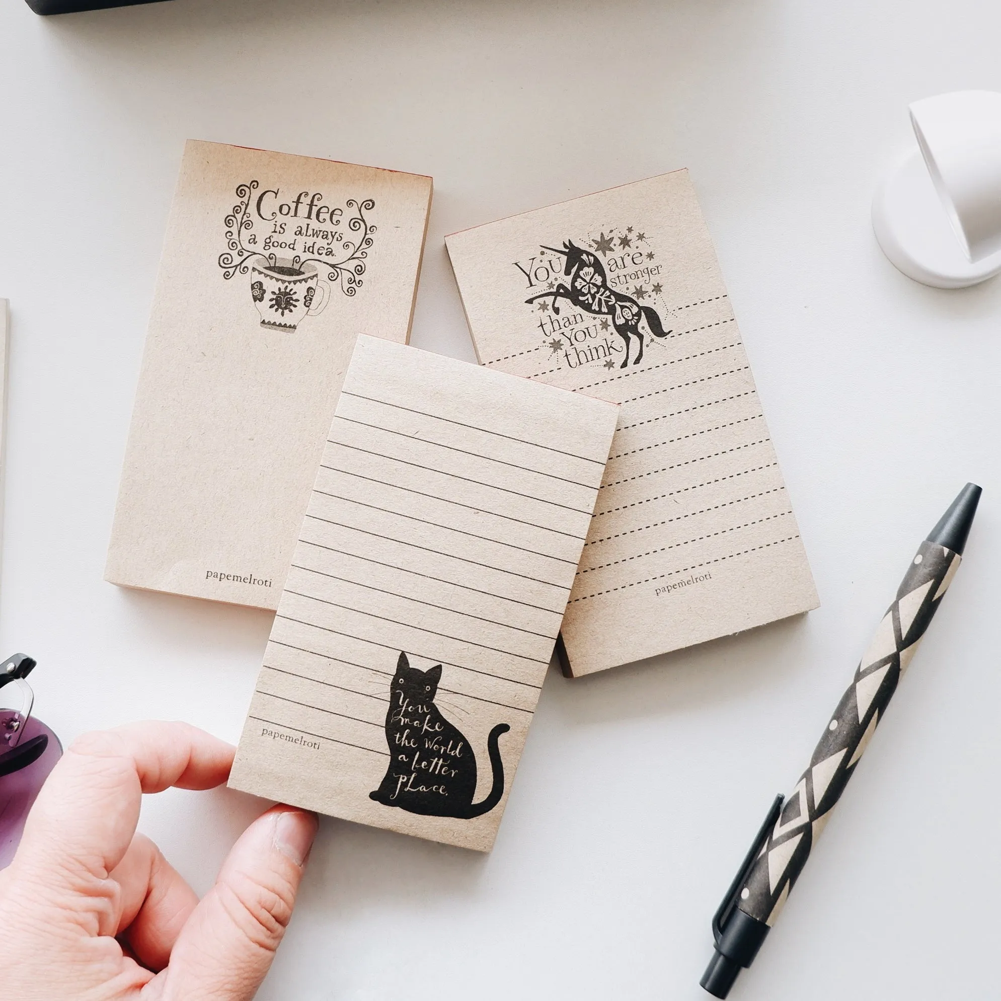 Affirmation Notepads