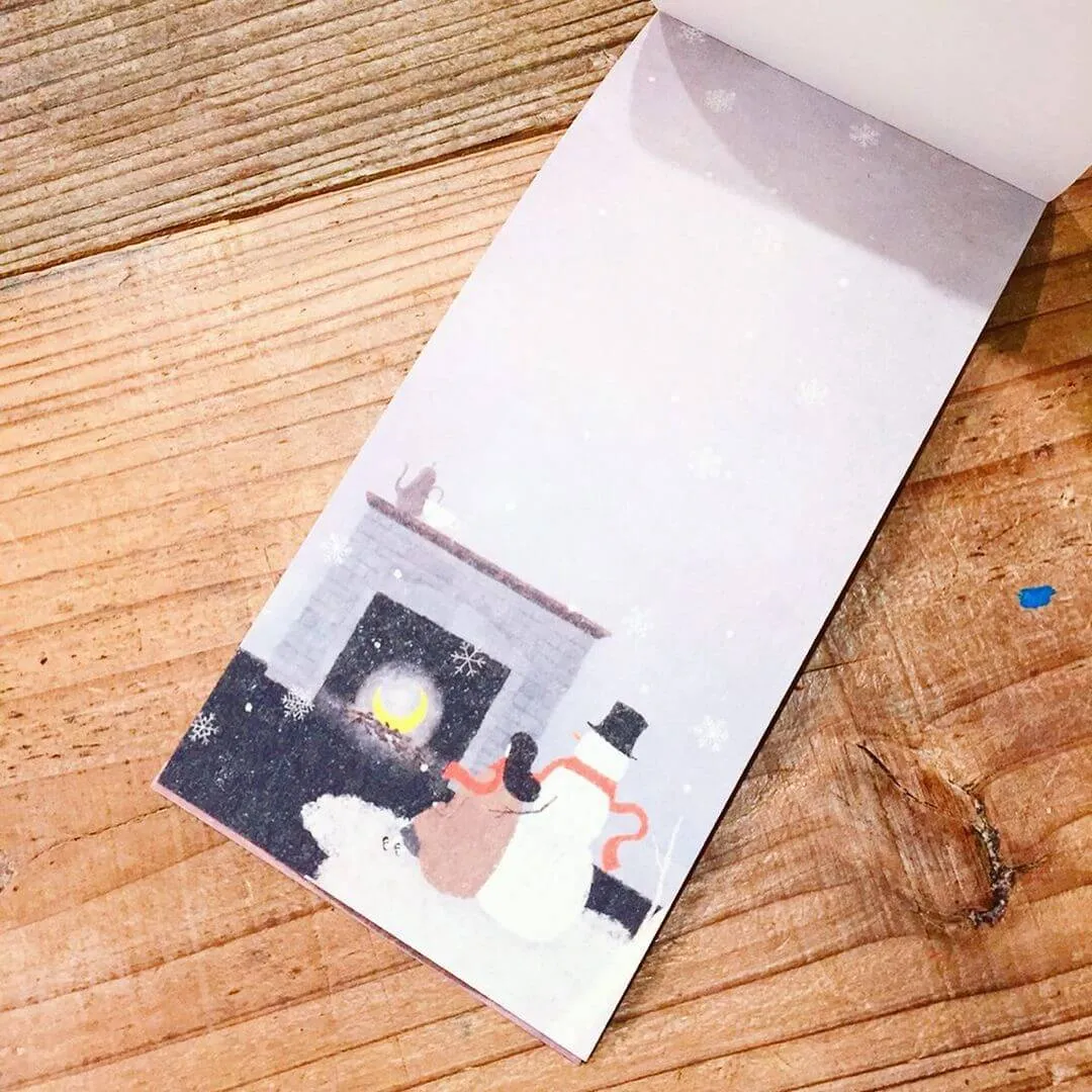 Akira Kusaka Memo Pad - Moderato
