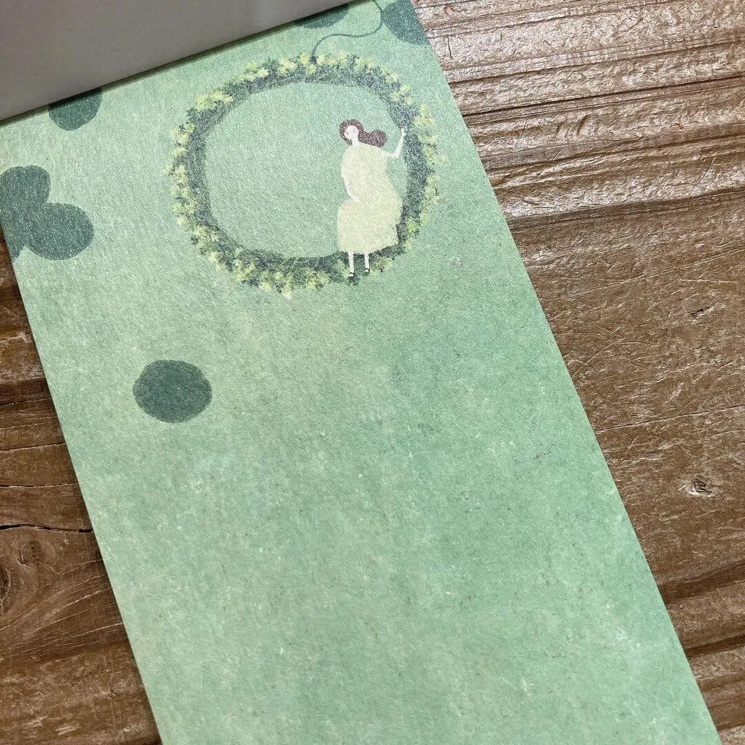 Akira Kusaka Memo Pad - The Cycle of Season