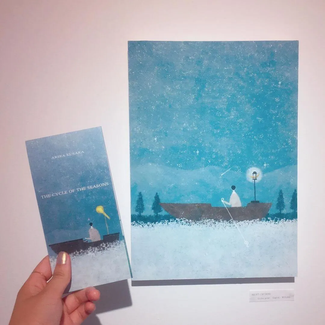 Akira Kusaka Memo Pad - The Cycle of Season