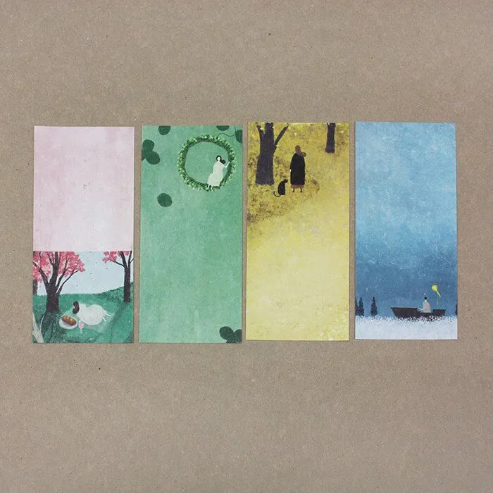 Akira Kusaka Memo Pad - The Cycle of Season