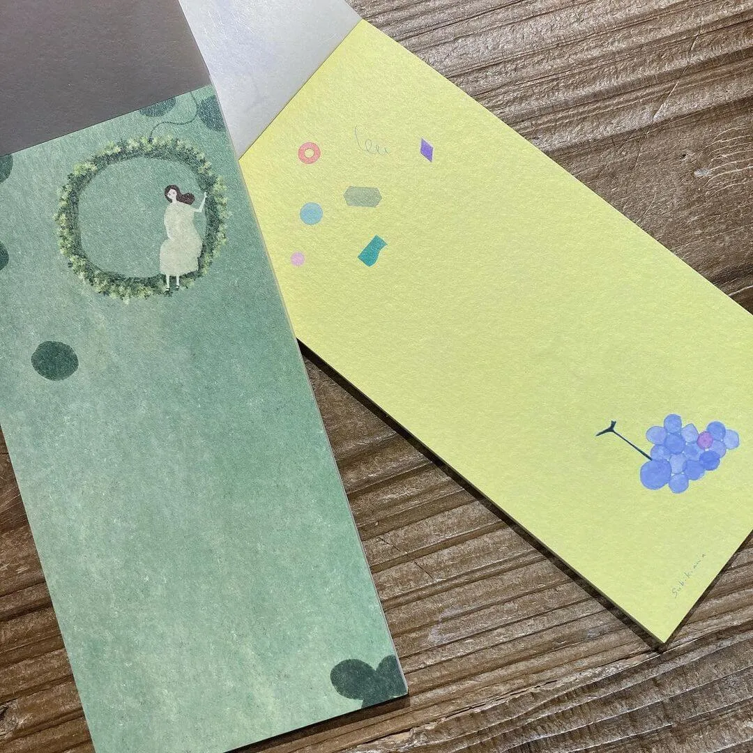 Akira Kusaka Memo Pad - The Cycle of Season