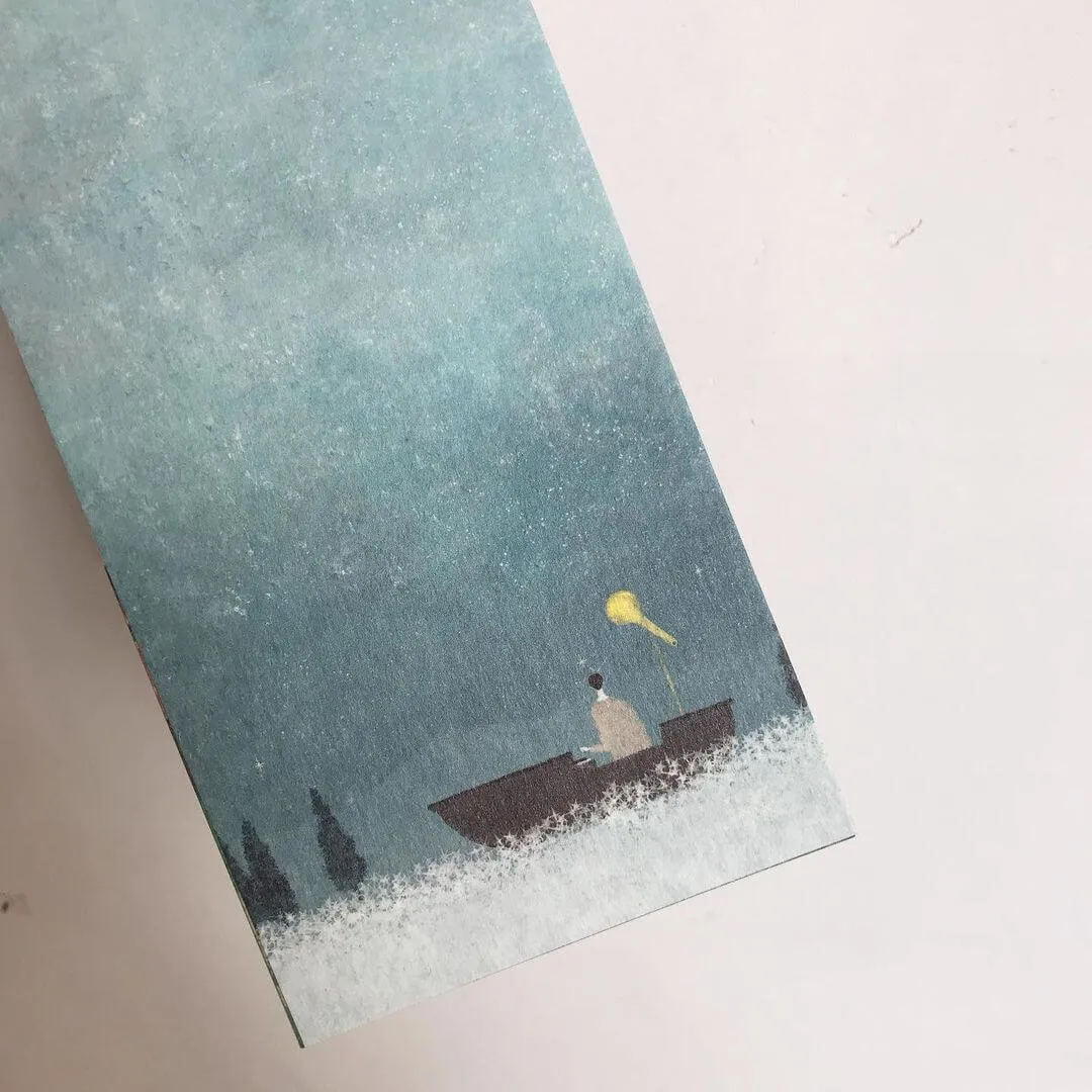 Akira Kusaka Memo Pad - The Cycle of Season