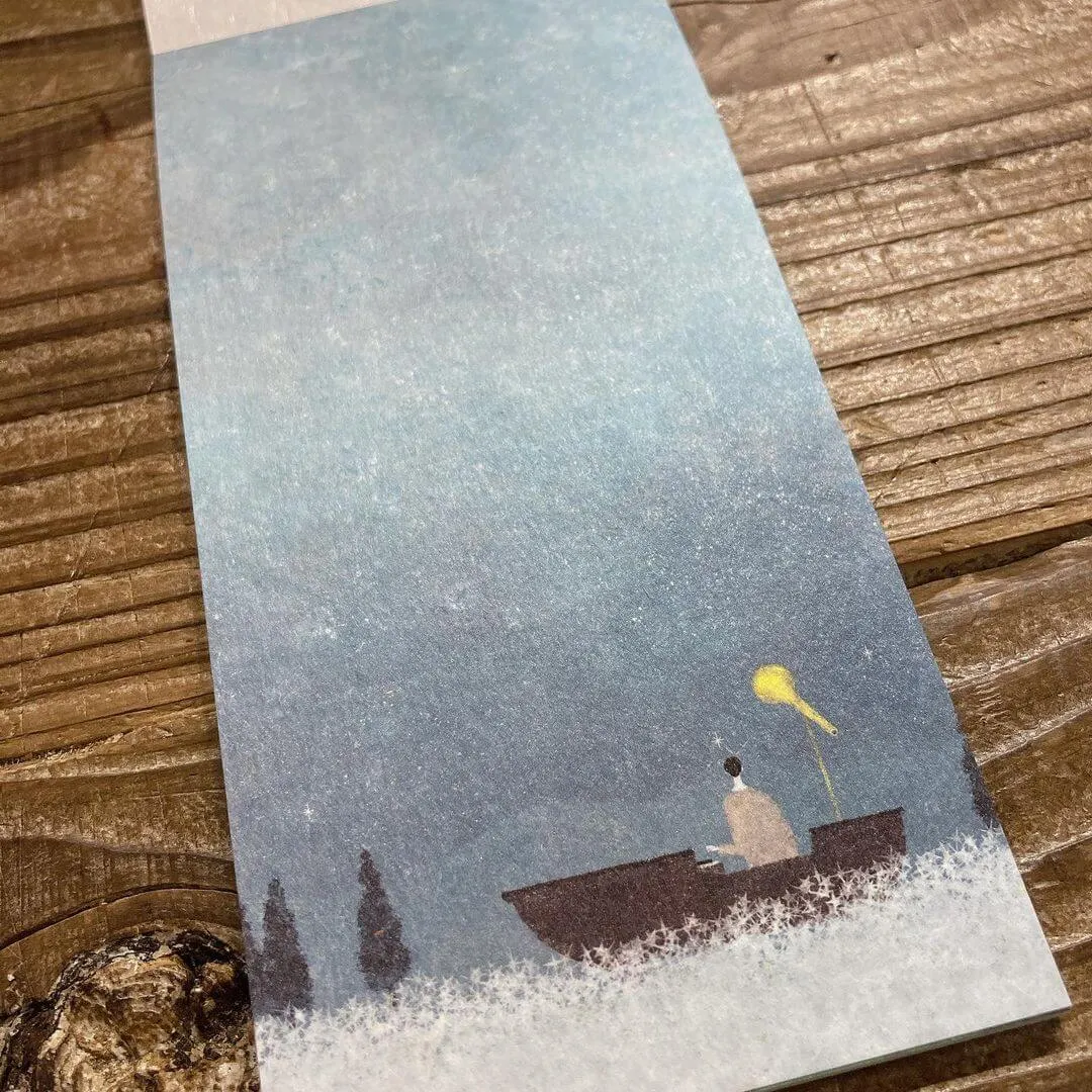Akira Kusaka Memo Pad - The Cycle of Season