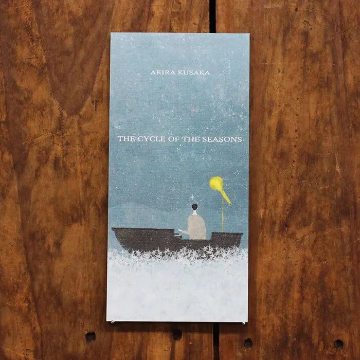 Akira Kusaka Memo Pad - The Cycle of Season