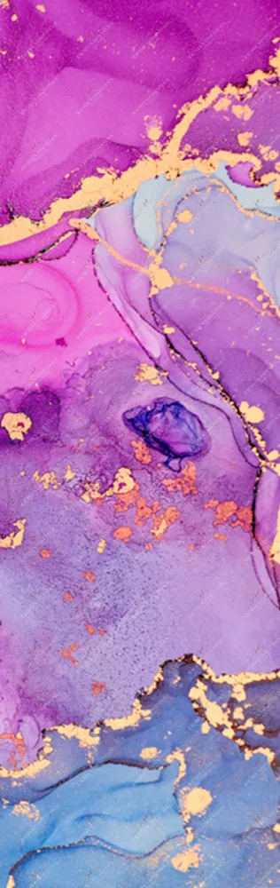 Alcohol ink - vinyl pen wrap