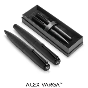 Alex Varga Galexia Ball Pen & Rollerball Set