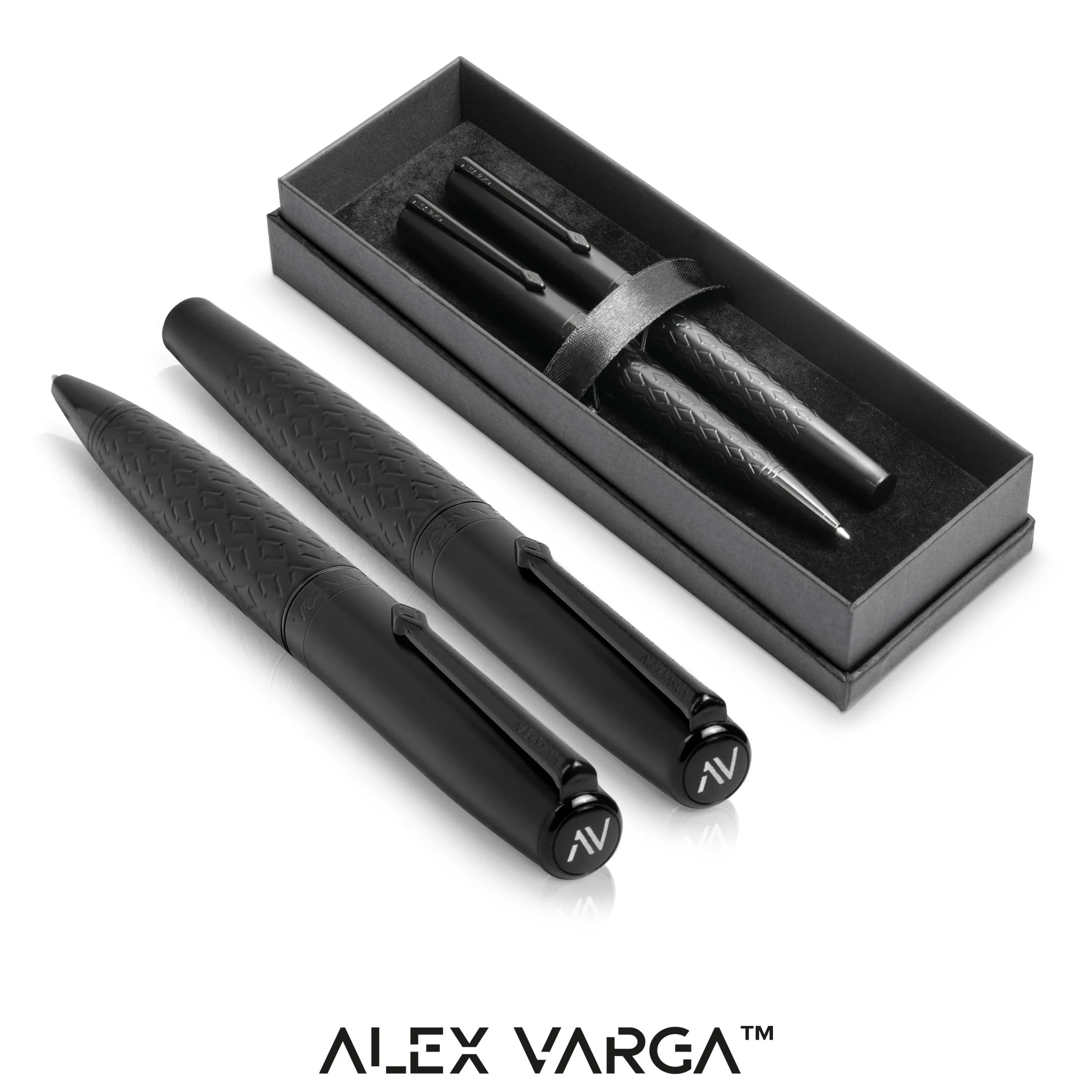 Alex Varga Galexia Ball Pen & Rollerball Set