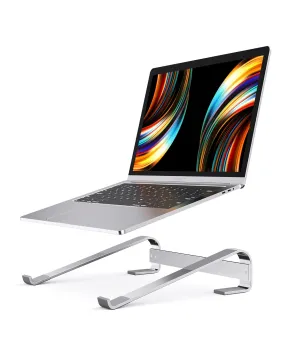 Aluminum Portable Laptop Stand - Silver
