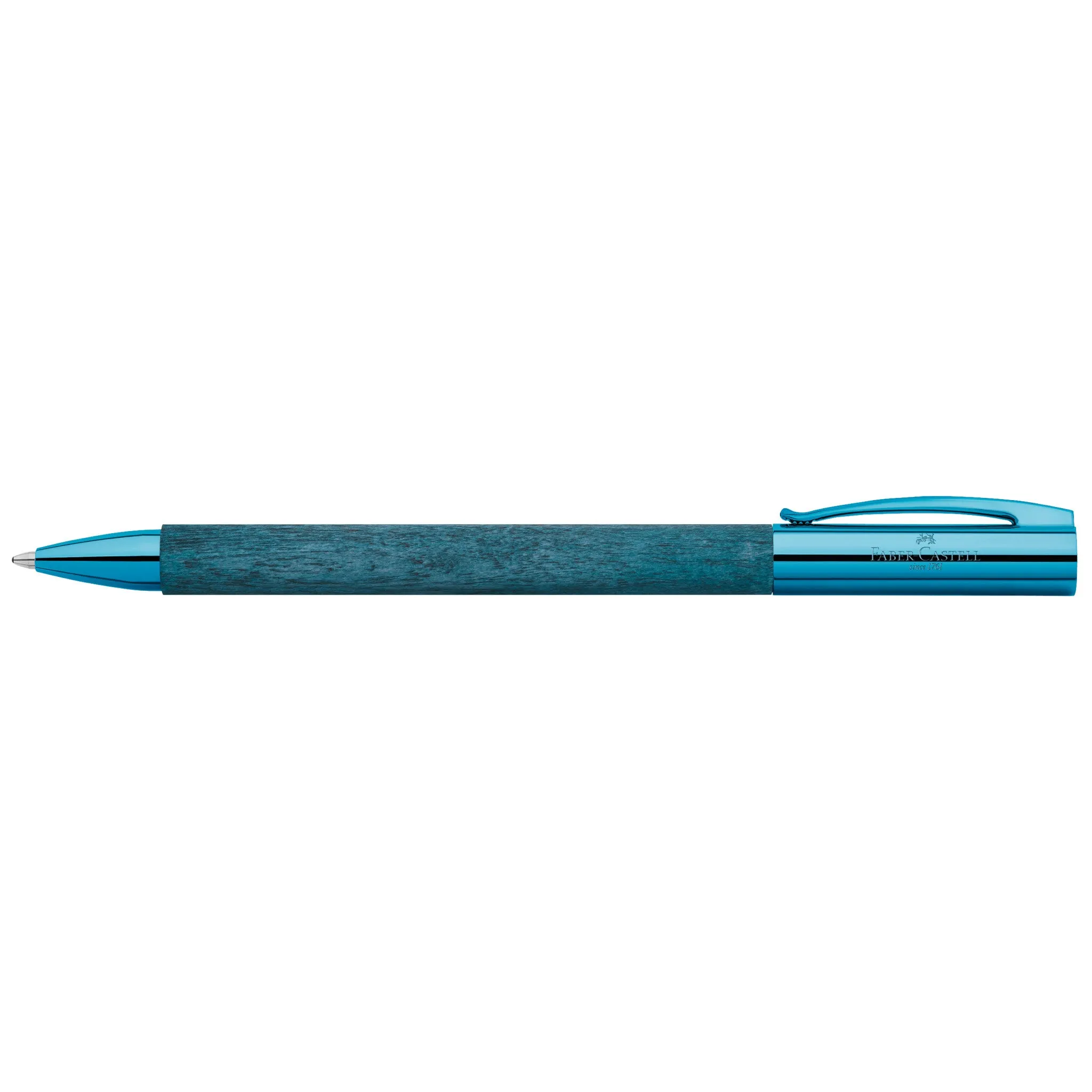 Ambition Ballpoint Pen, Blue Wood - #148035