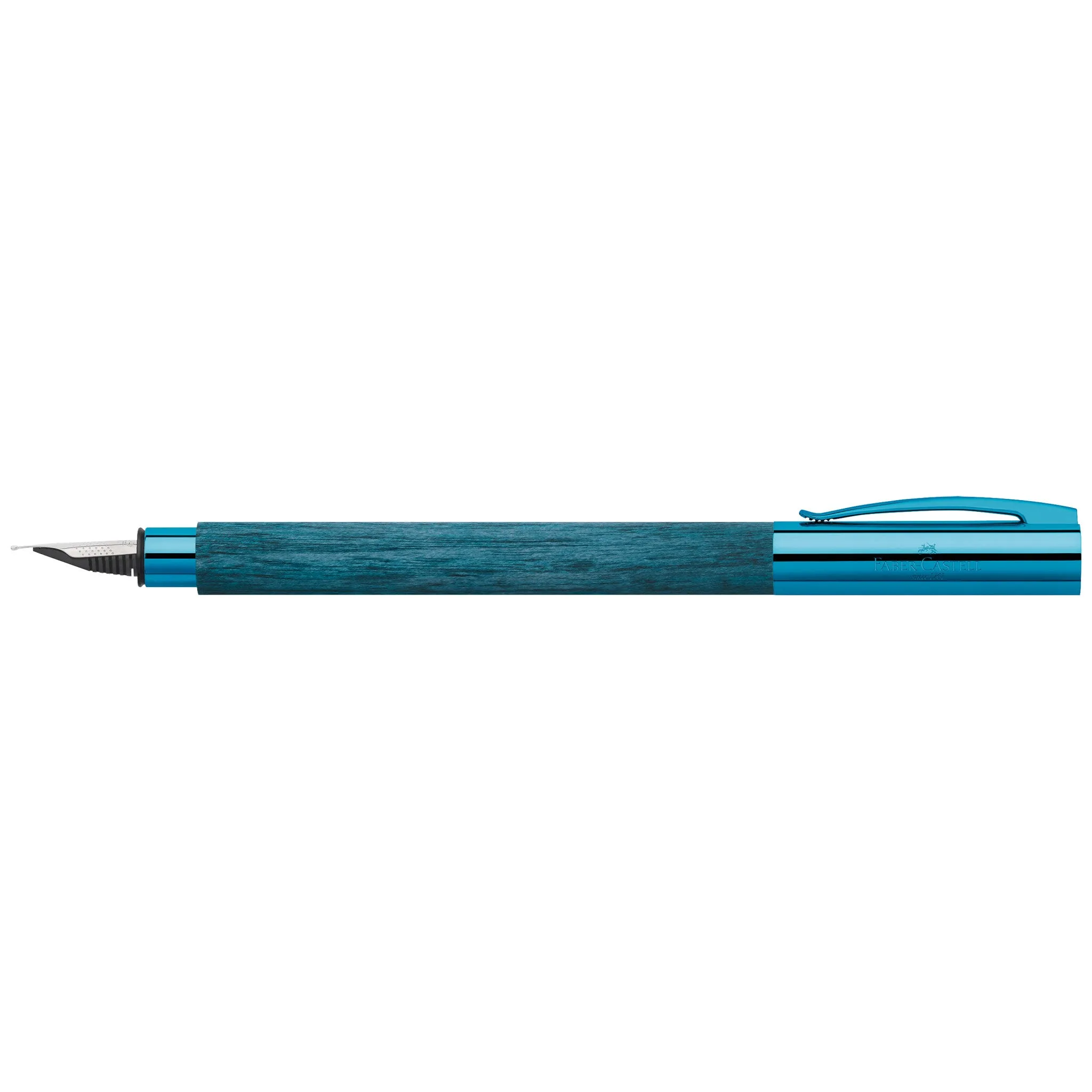 Ambition Fountain Pen, Blue Wood - Fine - #148031