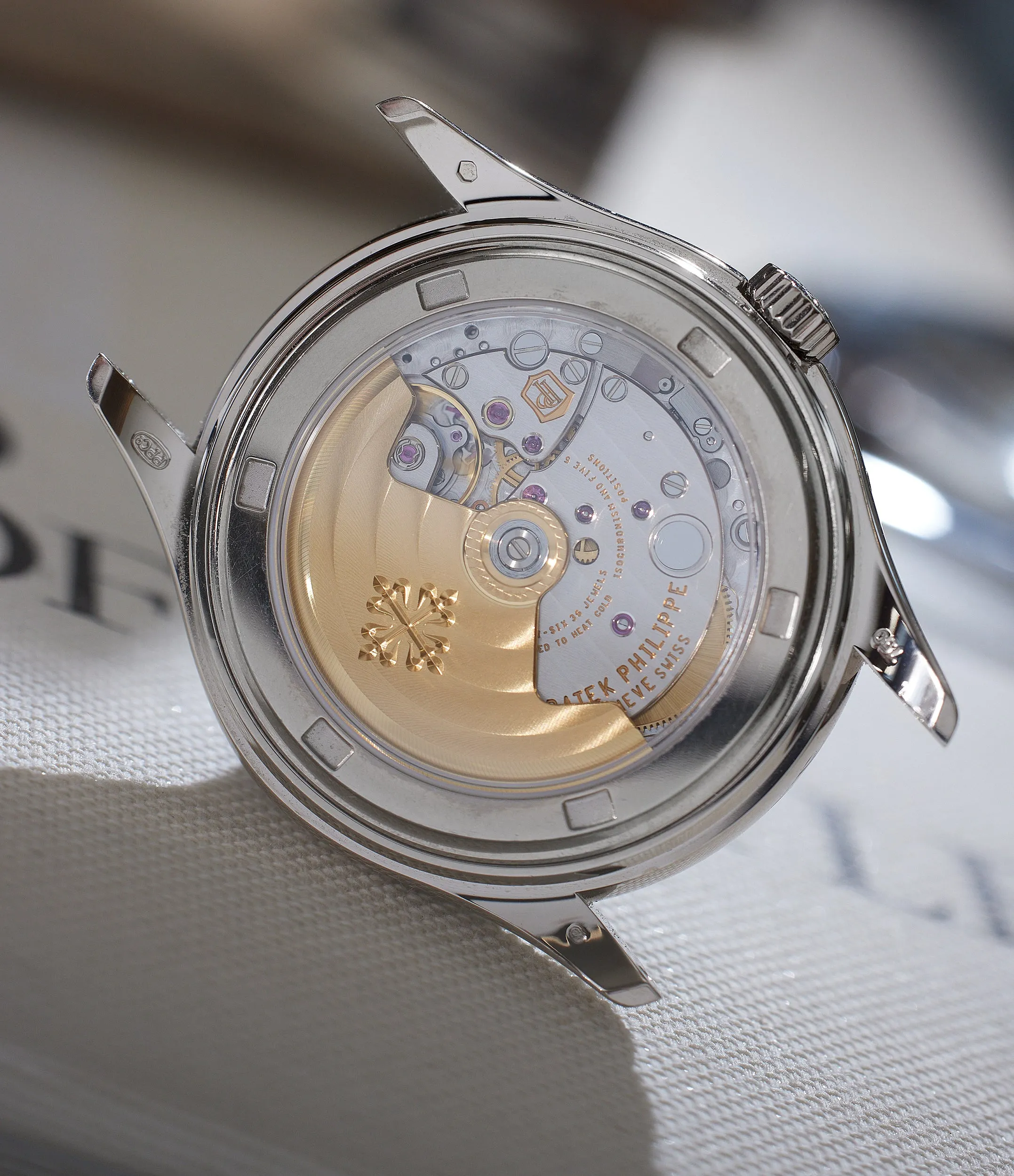 Annual Calendar 5146G-010 | White Gold
