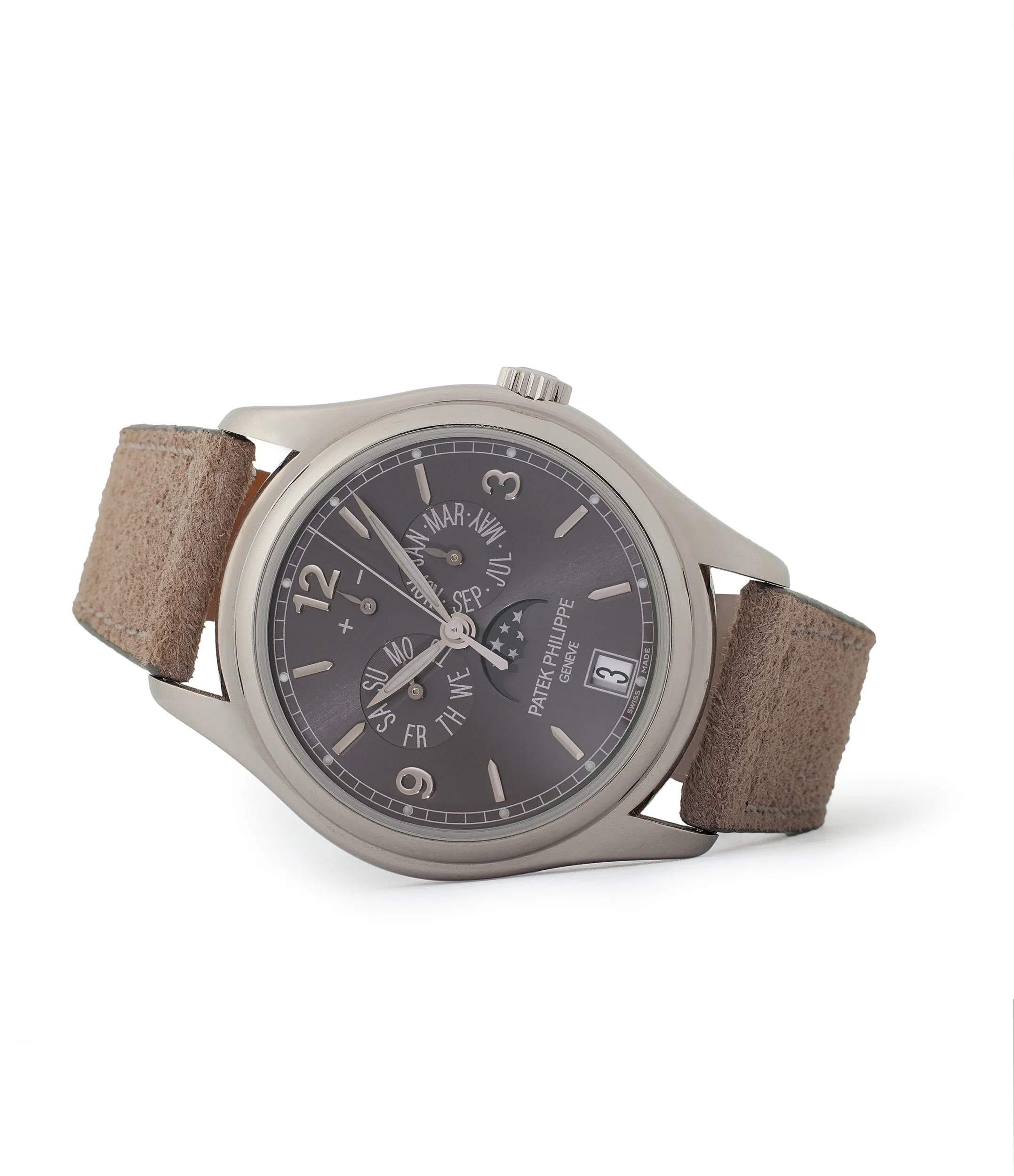 Annual Calendar 5146G-010 | White Gold