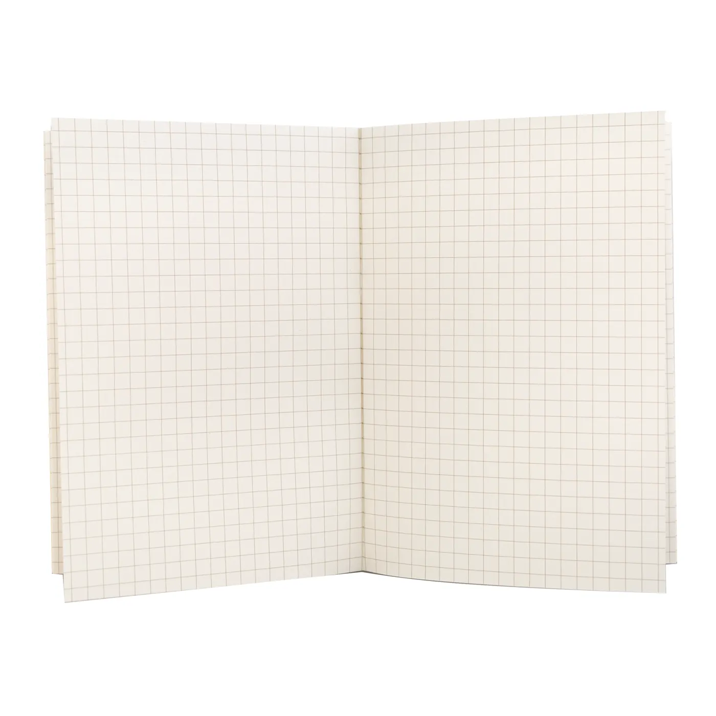 APICA CD A6 Notebook- Red  5mm Grid