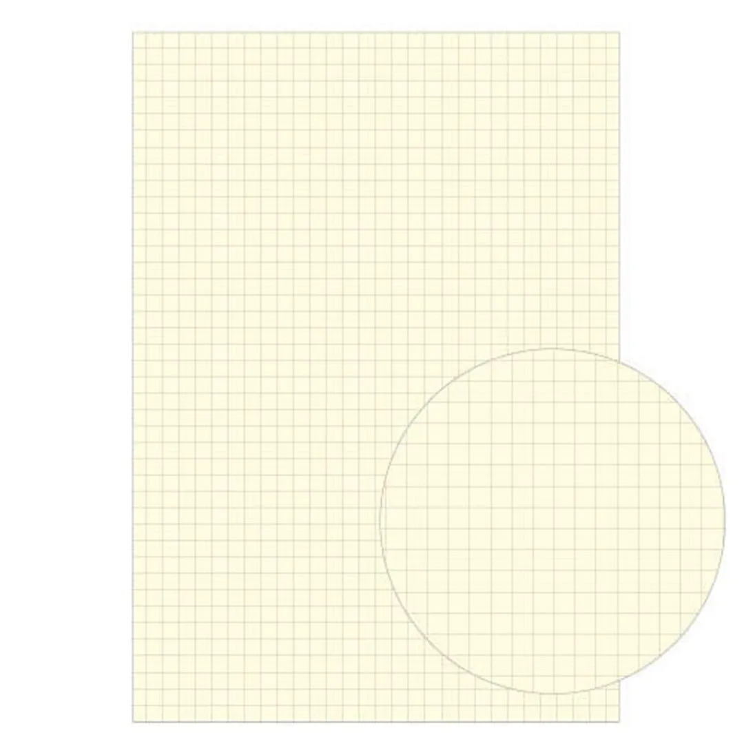 Apica Premium CD Notebook Grid Gold