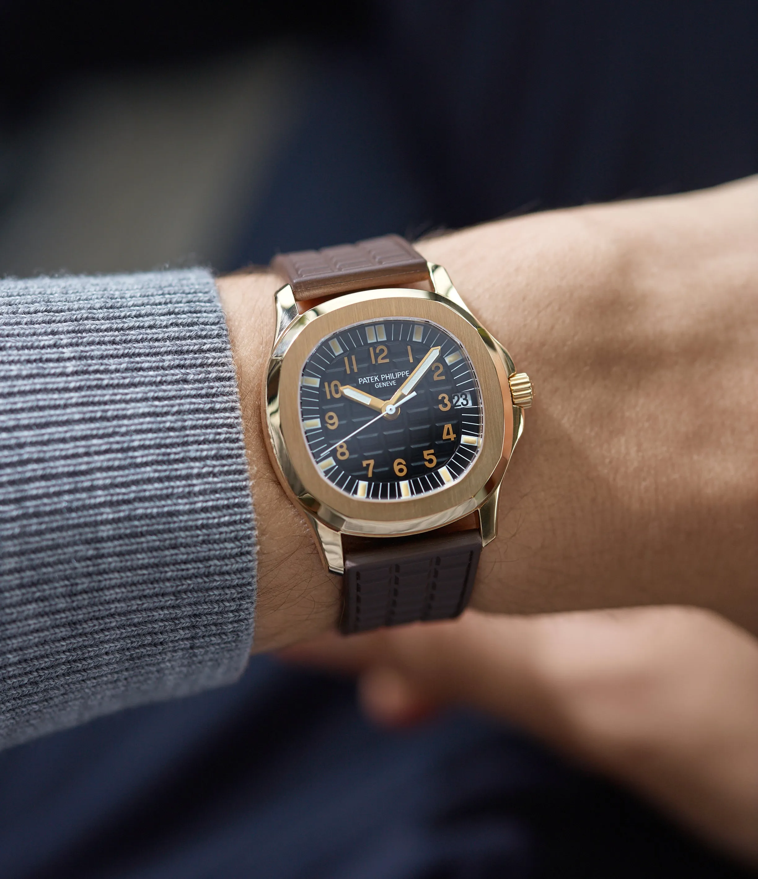 Aquanaut 5066J | Cal. 330 SC | Yellow Gold