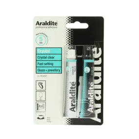 Araldite Crystal Tubes 15ml x 2