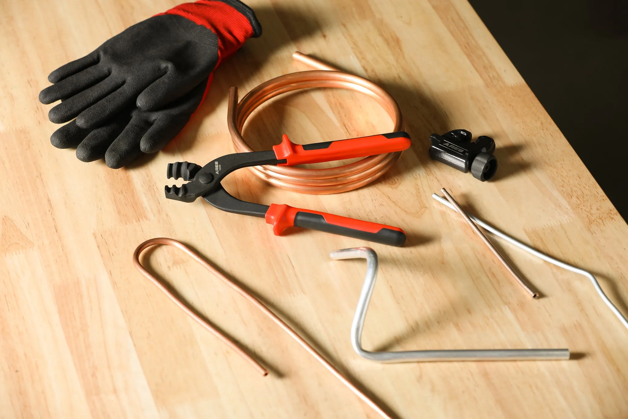ARES 10030 - Free Form Tubing Bender Pliers
