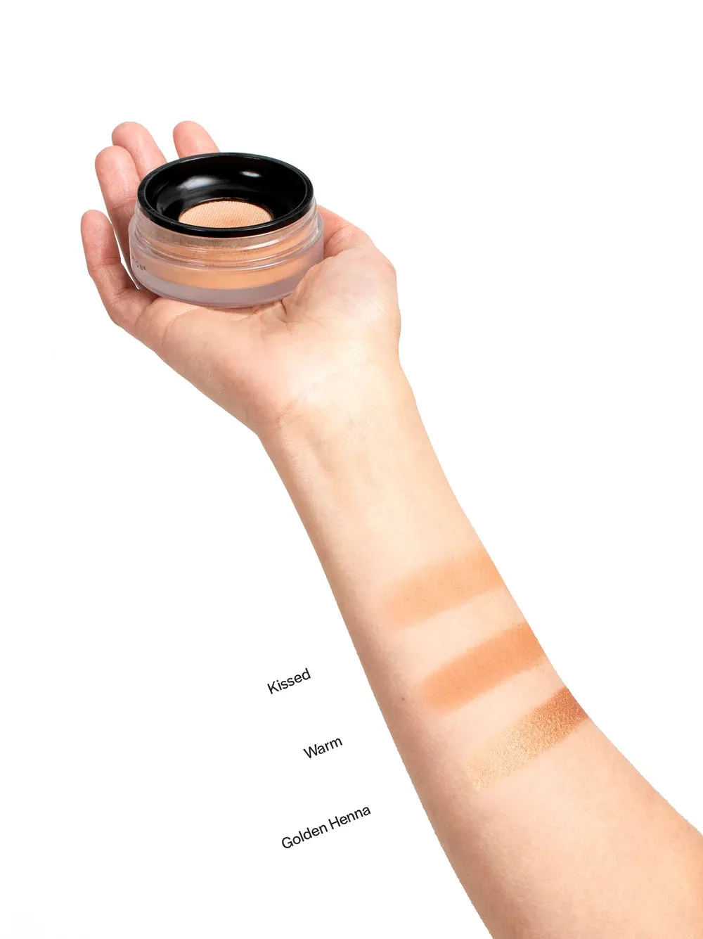 Au Naturale Pure Powder Bronzer Golden Henna